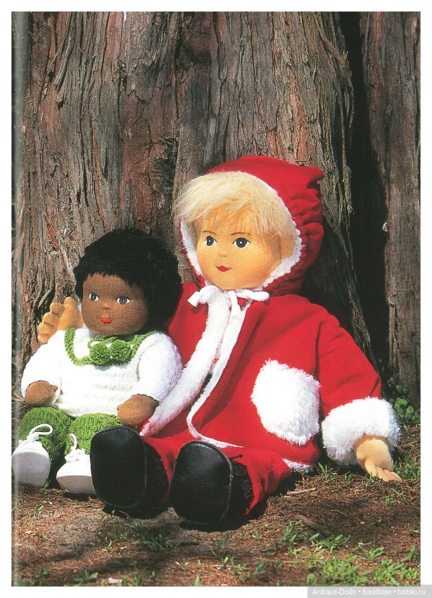 Книга в цифровом формате Wunderschone Puppenkleider