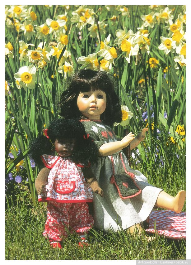 Книга в цифровом формате Wunderschone Puppenkleider (фото 3)