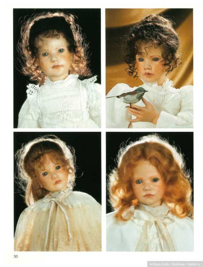 Книга о куклах Kunstler Puppen, Joachim F Richter, 3 тома