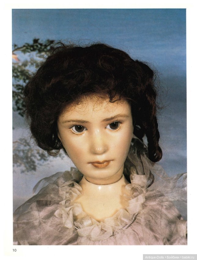 Книга о куклах Kunstler Puppen, Joachim F Richter, 3 тома (фото 5)