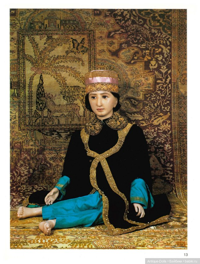 Книга о куклах Kunstler Puppen, Joachim F Richter, 3 тома (фото 8)