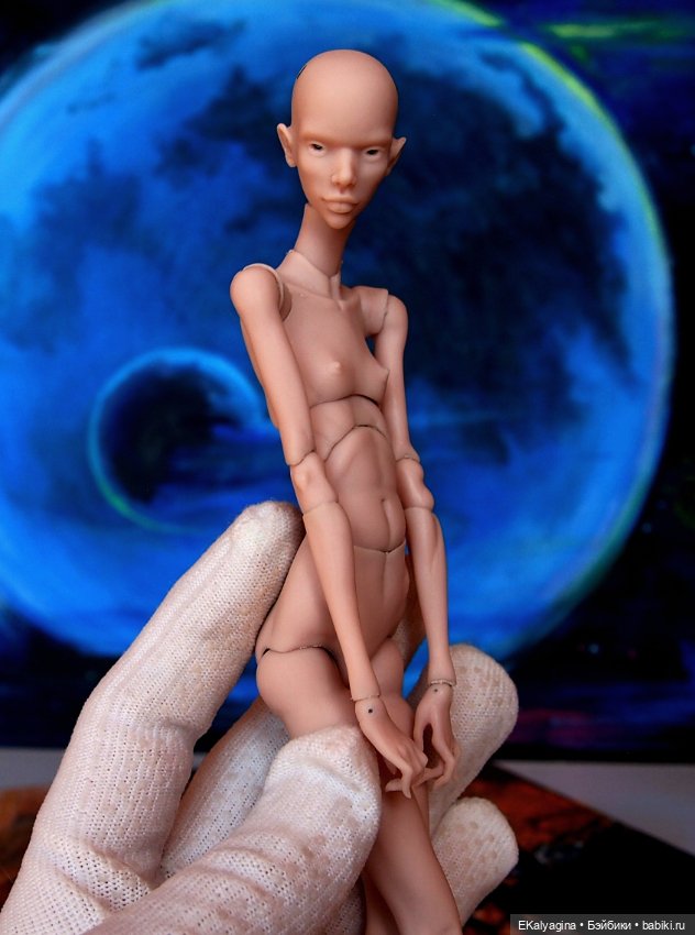 Новая авторская бжд кукла автор Елена Калягина, молд Лидия