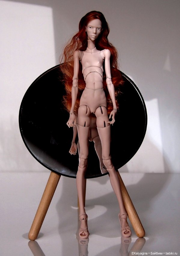 Новая авторская бжд кукла автор Елена Калягина, молд Лидия (фото 7)