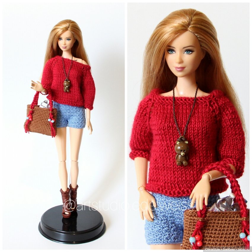 Комплект для Барби — Одежда для кукол