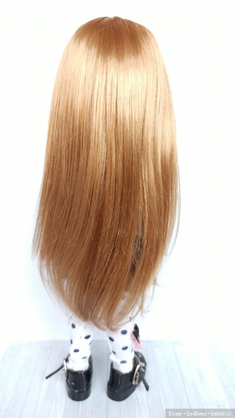 Парики 6-7" - Каскад, длинная косая челка - 3 цвета (фото 7)
