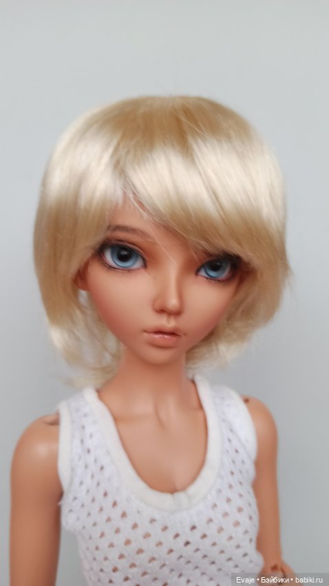 Парики 6-7 - Каскад-унисекс, 7 цветов