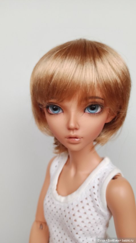 Парики 6-7 - Каскад-унисекс, 7 цветов