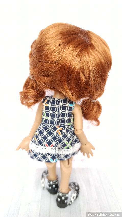 Парики 6-7" - Французские косички, 6 цветов (фото 7)