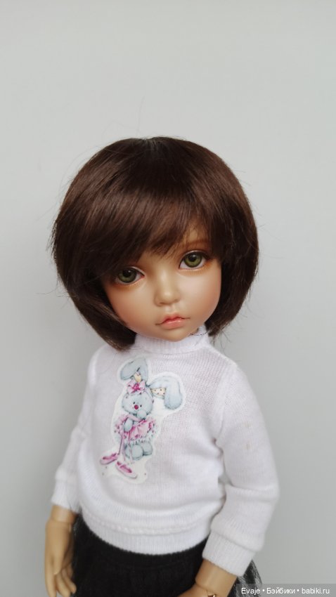 Парики 6-7 - Каскад-унисекс, 7 цветов (фото 6)