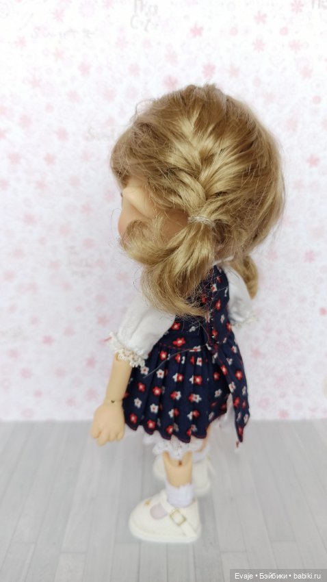 Парики 6-7" - Французские косички, 6 цветов (фото 3)