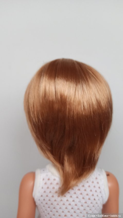 Парики 6-7 - Каскад-унисекс, 7 цветов