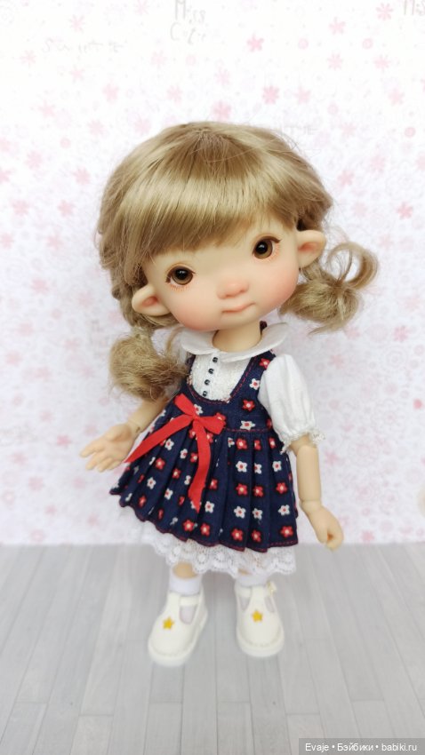 Парики 6-7" - Французские косички, 6 цветов (фото 2)