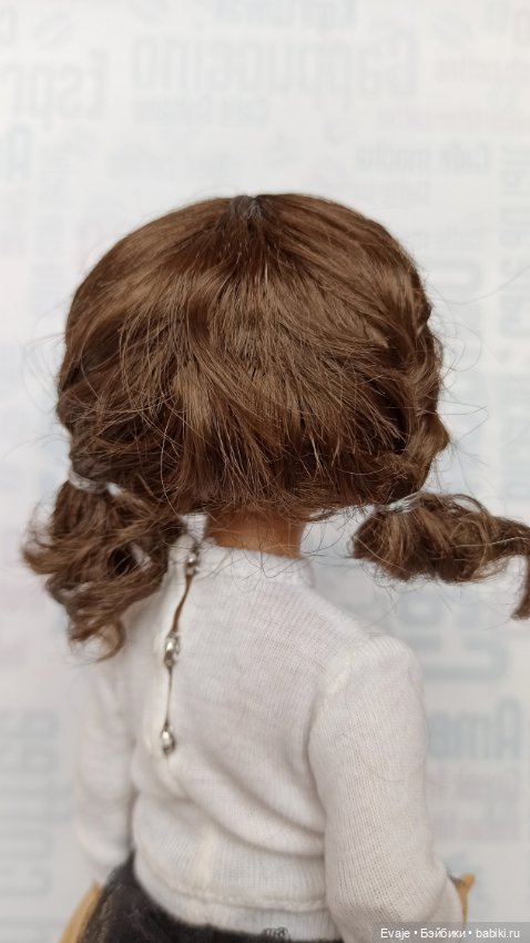 Парики 6-7" - Французские косички, 6 цветов