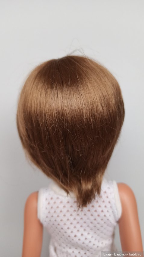 Парики 6-7 - Каскад-унисекс, 7 цветов