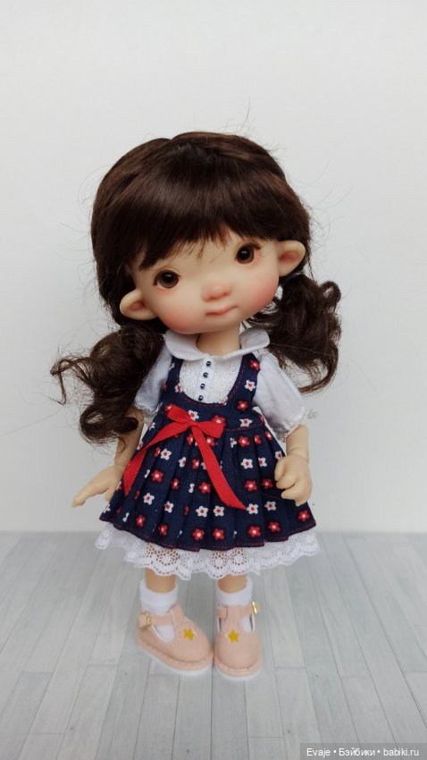 Парики 6-7" - Французские косички, 6 цветов