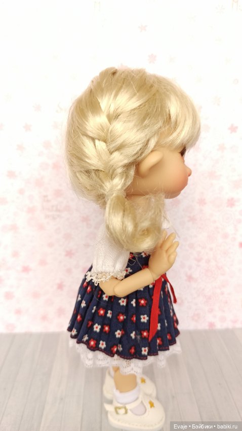 Парики 6-7" - Французские косички, 6 цветов (фото 9)