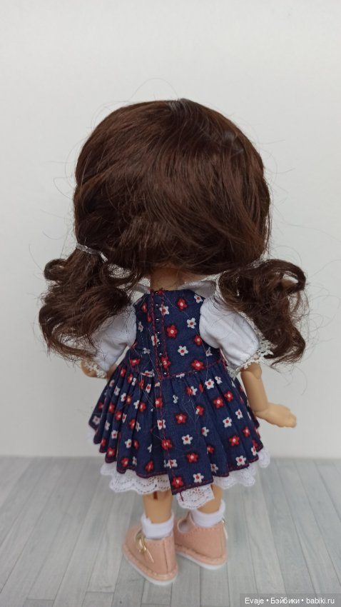 Парики 6-7" - Французские косички, 6 цветов