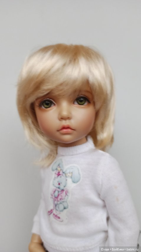 Парики 6-7 - Каскад-унисекс, 7 цветов