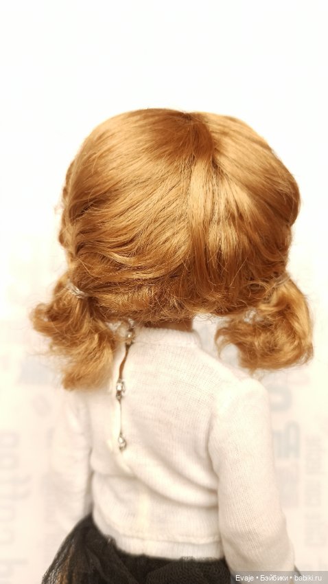 Парики 6-7" - Французские косички, 6 цветов