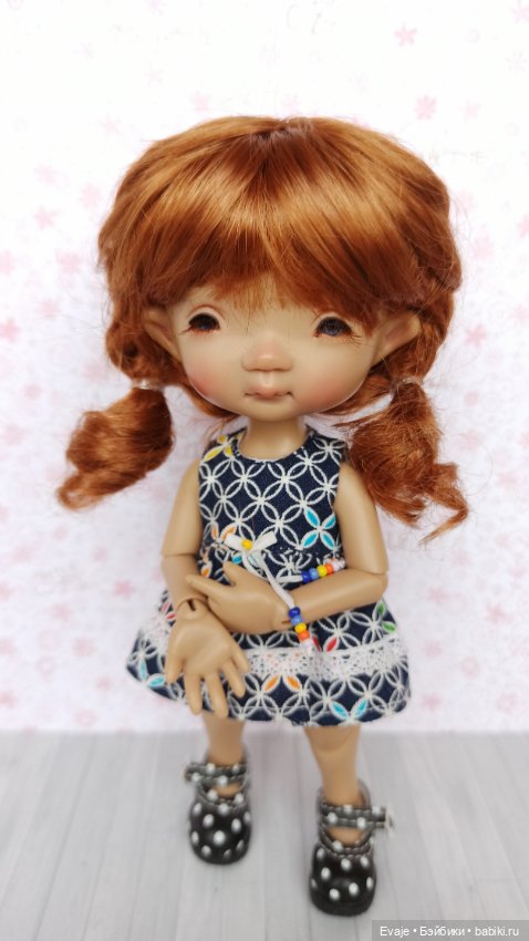 Парики 6-7" - Французские косички, 6 цветов (фото 5)