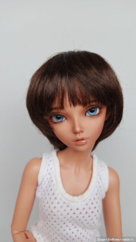 Парики 6-7 - Каскад-унисекс, 7 цветов (фото 4)