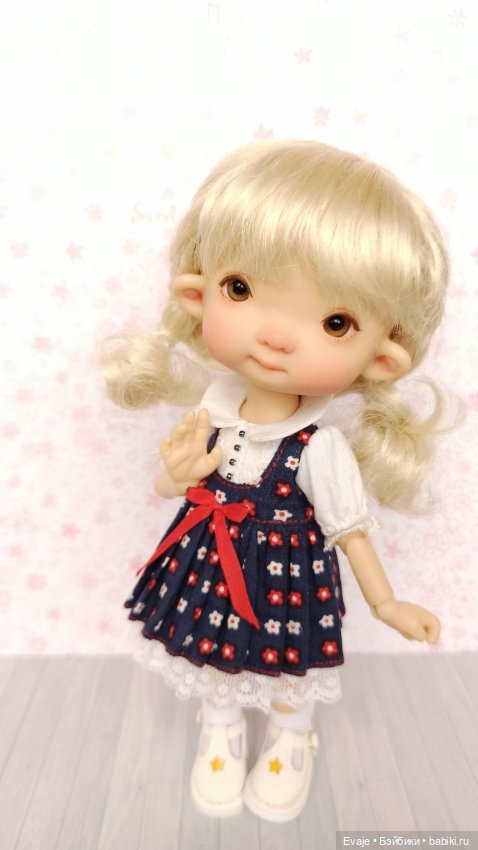 Парики 6-7" - Французские косички, 6 цветов (фото 8)