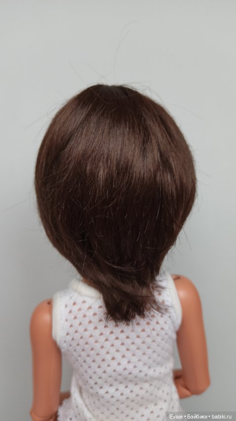 Парики 6-7 - Каскад-унисекс, 7 цветов (фото 5)