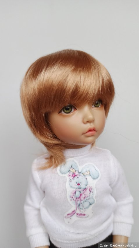 Парики 6-7 - Каскад-унисекс, 7 цветов