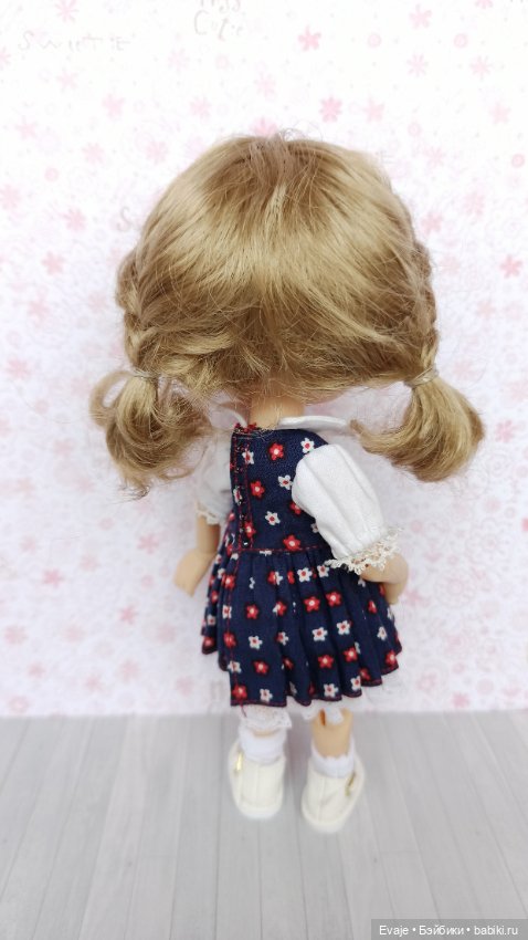 Парики 6-7" - Французские косички, 6 цветов (фото 4)