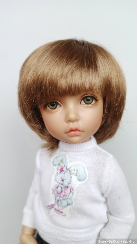 Парики 6-7 - Каскад-унисекс, 7 цветов