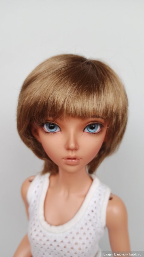 Парики 6-7 - Каскад-унисекс, 7 цветов (фото 10)