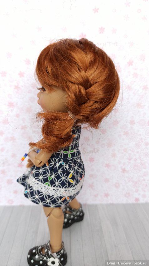 Парики 6-7" - Французские косички, 6 цветов (фото 6)