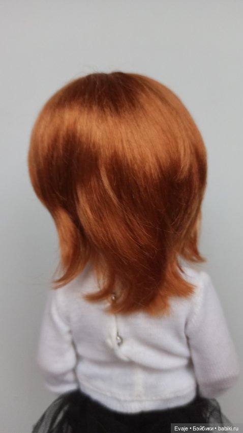 Парики 6-7 - Каскад-унисекс, 7 цветов