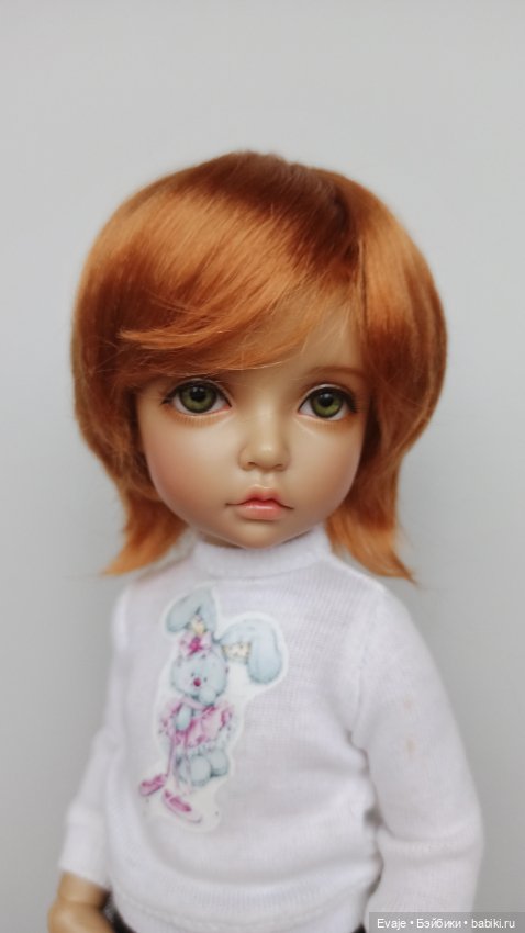 Парики 6-7 - Каскад-унисекс, 7 цветов