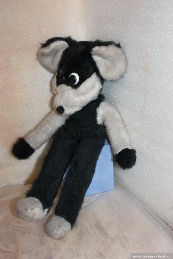 Мягкая игрушка СССР * Микки Маус * 55 см (фото 2)