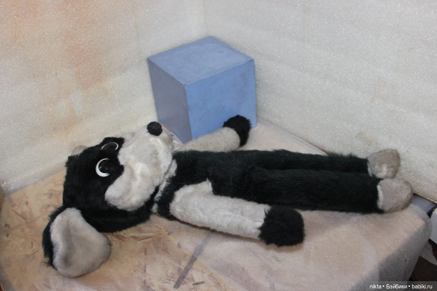 Мягкая игрушка СССР * Микки Маус * 55 см (фото 4)