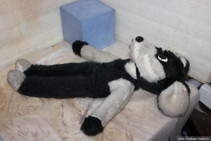 Мягкая игрушка СССР * Микки Маус * 55 см (фото 5)