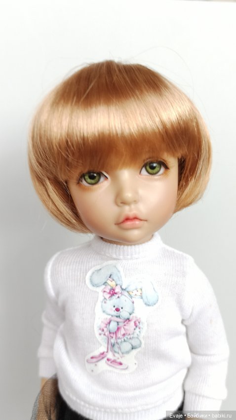 Парики 6-7" - Каре, 6 цветов (фото 7)