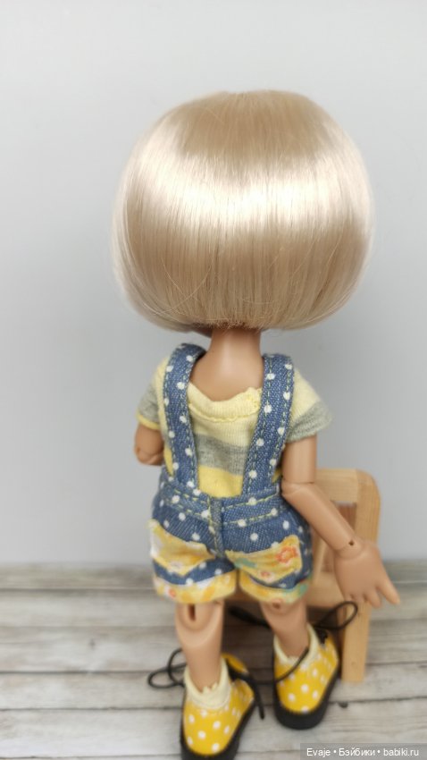 Парики 6-7" - Каре, 6 цветов (фото 2)