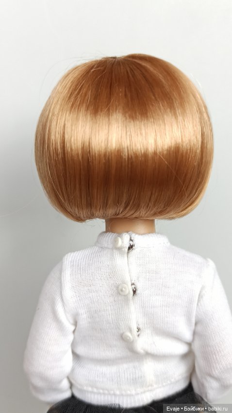 Парики 6-7" - Каре, 6 цветов (фото 8)