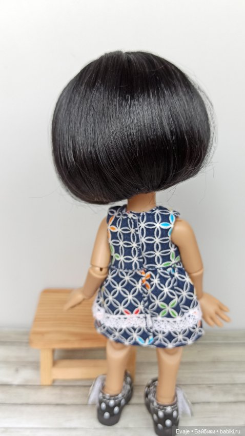 Парики 6-7" - Каре, 6 цветов (фото 4)