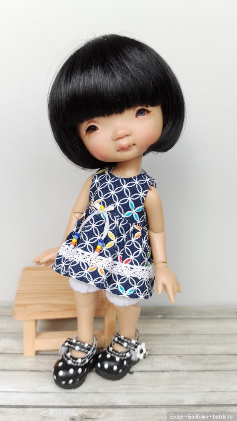 Парики 6-7" - Каре, 6 цветов (фото 3)