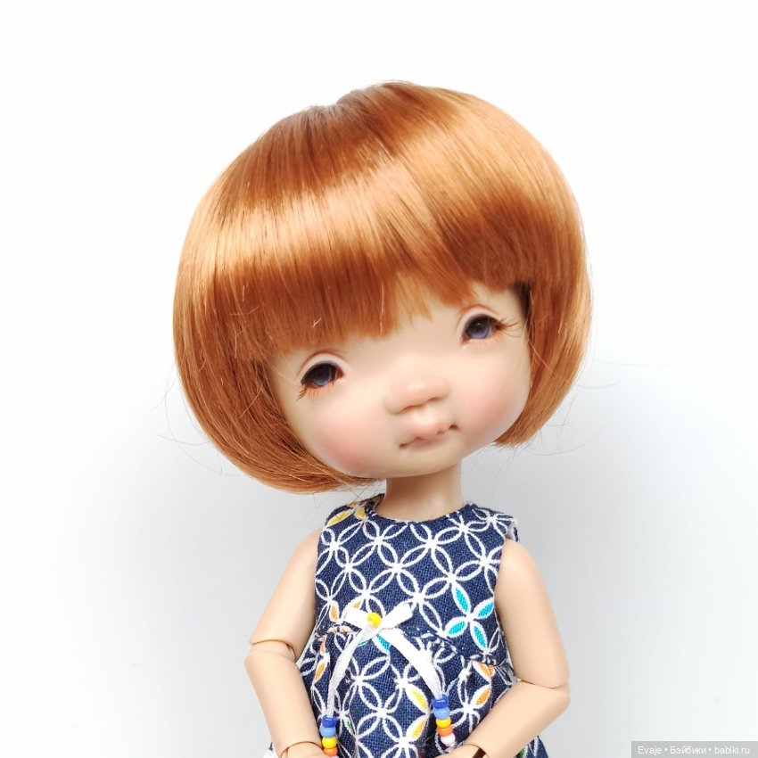 Парики 6-7" - Каре, 6 цветов (фото 9)