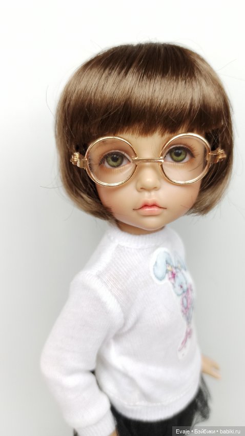 Парики 6-7" - Каре, 6 цветов (фото 5)