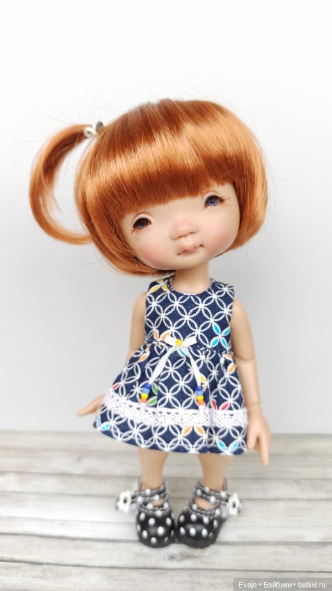 Парики 6-7" - Каре, 6 цветов (фото 10)