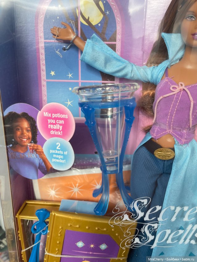 Кристи / Secret spells Christie Barbie (фото 9)