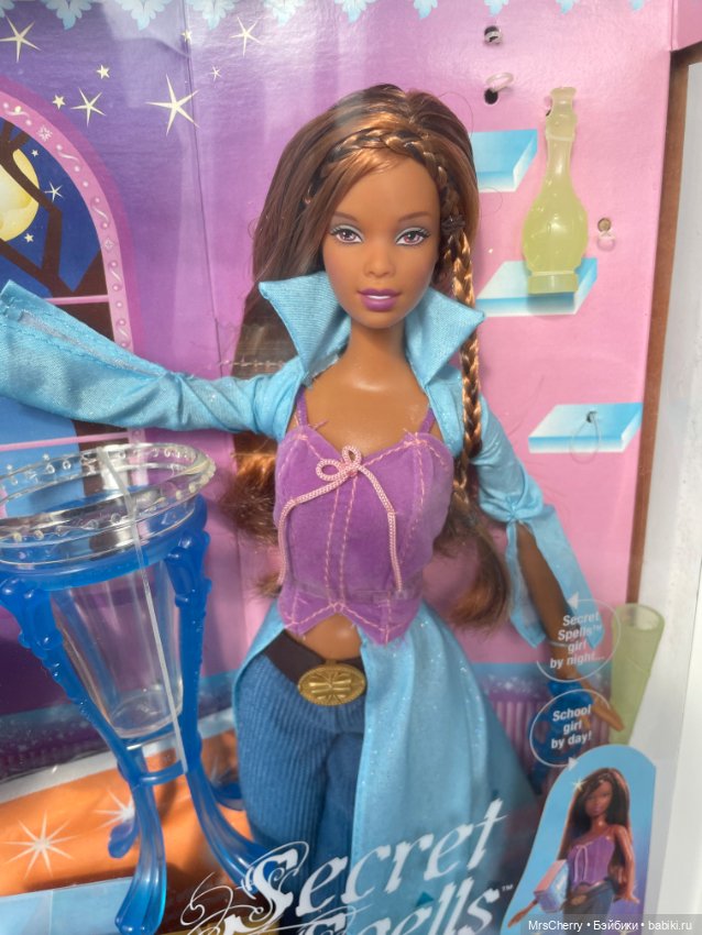 Кристи / Secret spells Christie Barbie (фото 7)