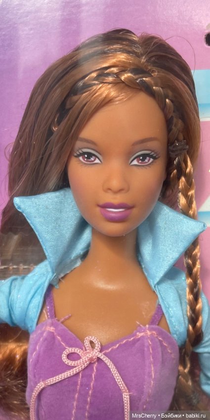 Кристи / Secret spells Christie Barbie