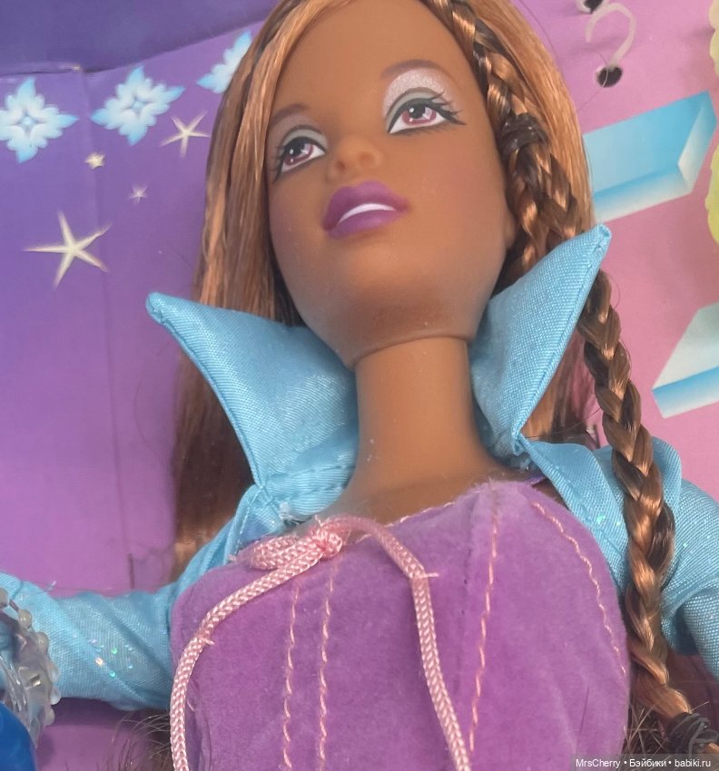 Кристи / Secret spells Christie Barbie