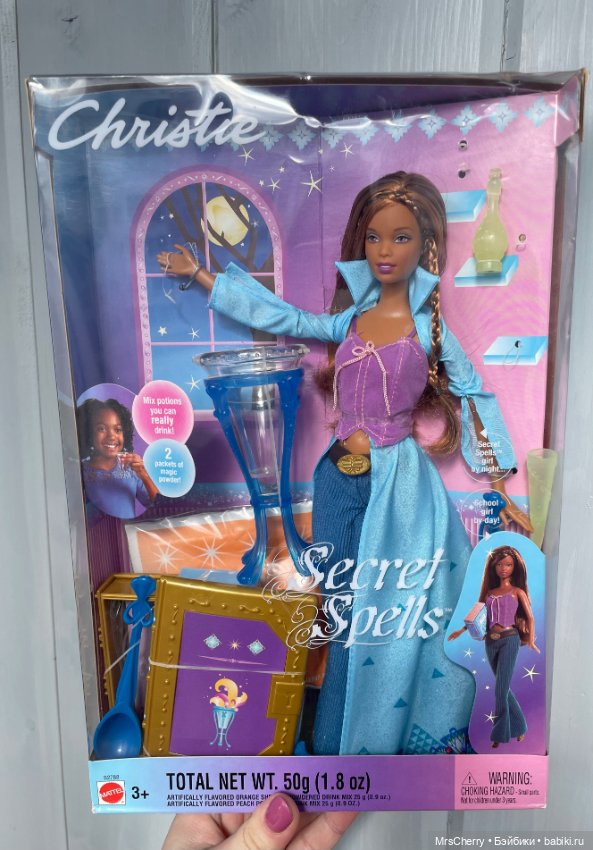 Кристи / Secret spells Christie Barbie (фото 2)